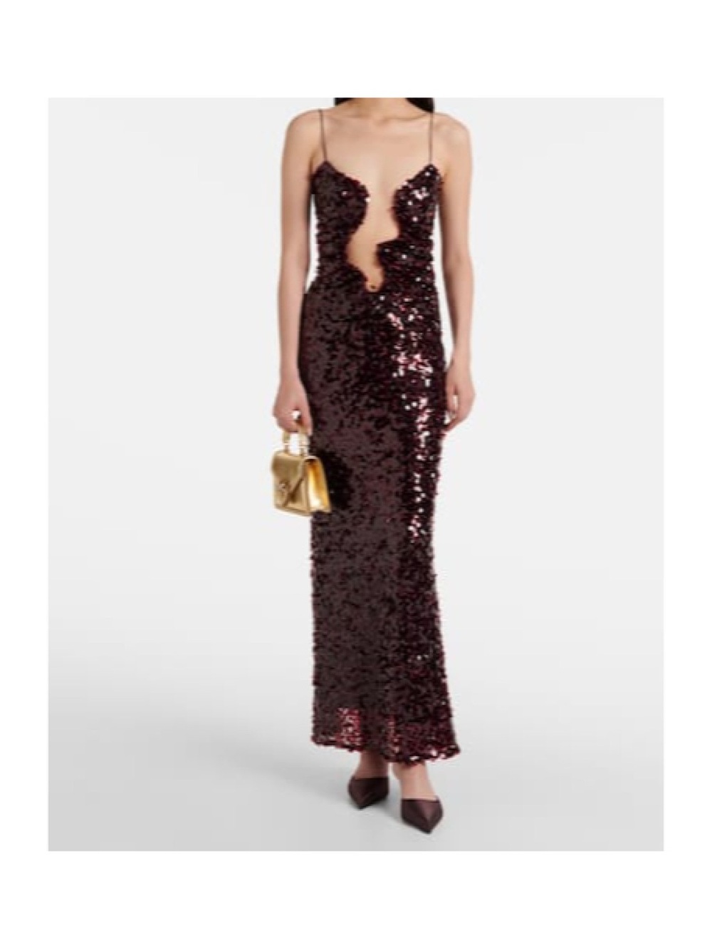 Christopher Esber Salacia sequin dress